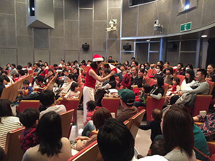 >「シダックスクリスマスコンサート２０１７」司会