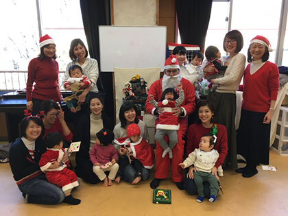 >「おやこみゅ英語でクリスマス」